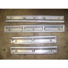 1969 CHRYSLER TOWN & COUNTRY STATION WAGON SILL PLATES OEM