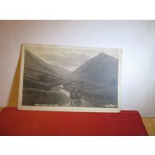 KIRKSTONE PASS Westmorland used antique postcard by Lowe of Patterdale 1925 pm =