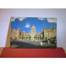 TRAIN RAILWAY STATION, BAHRAIN used postcard 1993 pm =