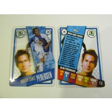 13. Morten Gamst Pedesen Blackburn Rovers Topps - I-Cards 2006/07 Football Card