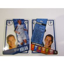 16. Kevin Nolan - Bolton Wanders - Topps - I-Cards 2006/07 Football Card