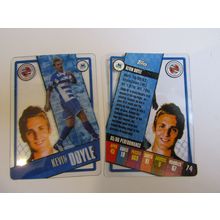 74. Kevin Doyle - Reading - Topps - I-Cards 2006/07 Football Card