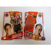 77. Phil Jagielka - Sheffield United - Topps - I-Cards 2006/07 Football Card