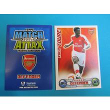 Kolo Toure - Arsenal - Match Attax 2008/09 Football Card
