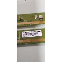 Hitachi 43HGW69H Buffer board set. LC430EQY / 6870S-1980B + 6870S-1981B