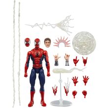 Marvel Legends Maximum Series Spider-Man, Deluxe Spider-Man Comics Collectible 6