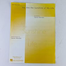 Stevie Wonder - You Are The Sunshine Of My Life Hal Leonard Piano/Vocal/Guitar