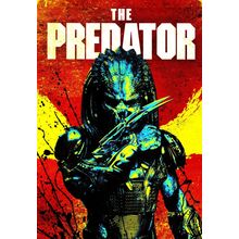Predator 1987 (5) Poster Canvas Movie Film Print A0 A1 A2 A3 A4 A5 A6 Art Wall D