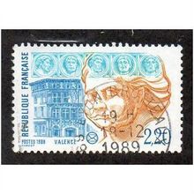 FRA 1988 2,20F 'FRENCH PHILATELIC SOCIETIES' FINE USED (EBID20113)