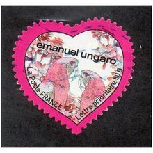 FRA 2009 (85c) 'ST VALENTINES DAY' FINE USED (EBID21006)