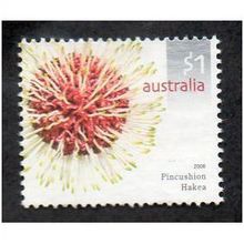 AUS 2006 $1.00 'WILDFLOWERS (2ND SERIES) FINE USED (EBID29-000)
