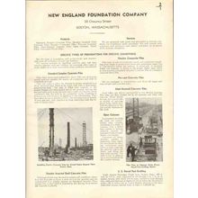 new england foundation company 1938 simplex concrete vintage catalog