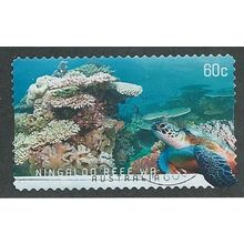 AUS 2013 60c (S/A) 'CORAL REEFS' FINE USED (EBID40-072)