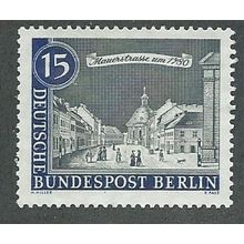 BERLIN -1962 15pf 'OLD BERLIN SERIES' FINE USED (EBID49-567)