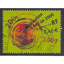 FRA 1999 3F 'YEAR 2000' FINE USED (EBID58-088)