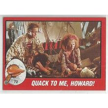 HOWARD THE DUCK card # 72 (1986)