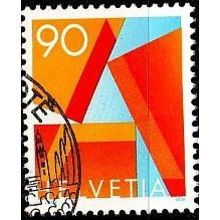 SCHWEIZ SWITZERLAND [1995] MiNr 1563 y A ( O/used )