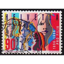 SCHWEIZ SWITZERLAND [1996] MiNr 1574 ( O/used )