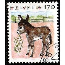 SCHWEIZ SWITZERLAND [1995] MiNr 1566 ( O/used ) Tiere