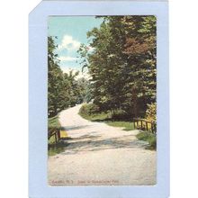 New Jersey Trenton Drive In Cadwalader Park~1356