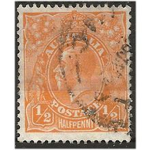 Australia 1928 SG94 1/2d Orange Fine Used .. ..