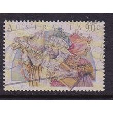 AUSTRALIA 1991 CHRISTMAS 90c VALUE USED SG1311
