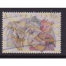 AUSTRALIA 1991 CHRISTMAS 90c VALUE USED SG1311