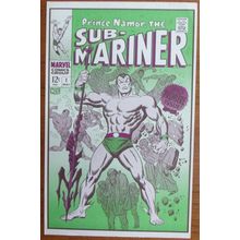 FOOM POSTER ' THE SUB-MARINER ' 1970's