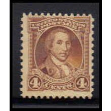 709 4c George Washington Average MNH Z0605