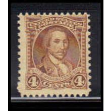 709 4c George Washington Average MNH Z0631