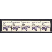 2262 17.5c Race Car Very Fine MNH Dry Gum PNC 1/5 X0990