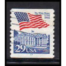 Used 2609 29c White House Very Fine CNS 13 PA6649