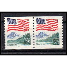 2280a 25c U.S. Flag Fine MNH CNP Left 13 PA1074