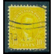Used 642 10c James Monroe Almost Very Fine M10141