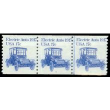 1906 17c Electric Auto Fine MNH Dry Gum PNC 7/3 G0454