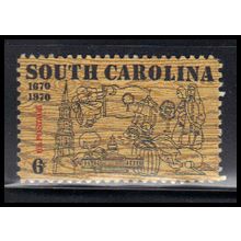 Used 1407 6c South Carolina Very Fine KA7506