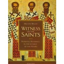 Witness Of The Saints