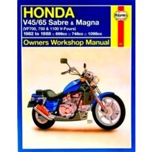 Honda V45/65 Sabre And Magna (82 - 88) Haynes Repair Manual - Owners Workshop Ma