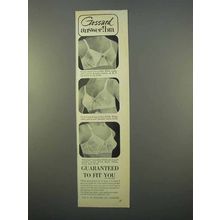 1963 Gossard Answer! Bra Ad - #1830, 2130, 3633