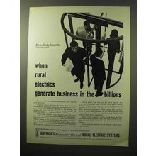 1964 America's Consumer-Owned Rural Electric Systems Ad
