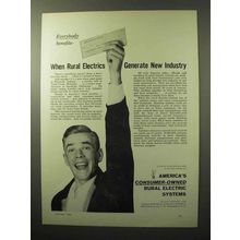 1964 America's Consumer-Owned Rural Electric Systems Ad - Industry