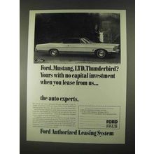 1967 Ford Authorized Leasing System FALS Ad