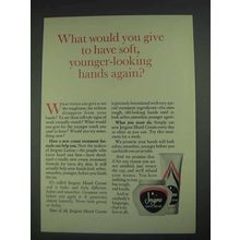 1967 Jergens Hand Cream Ad - Soft Younger-Looking