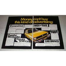 1975 Volkswagen Rabbit Ad - Money Can't Buy