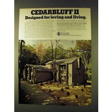 1979 Boise Cascade Cedarbluff II House Ad