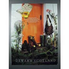1991 Dewar's White Label Scotch Ad - Scotland