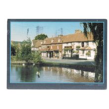 OTFORD, KENT used postcard 2002 postmark