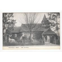 St Luke's Church Matfield Postcard Kent