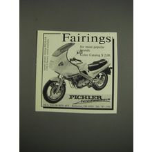 1990 Pichler Uni-4 Fairing Ad - Fairings for most popular brands