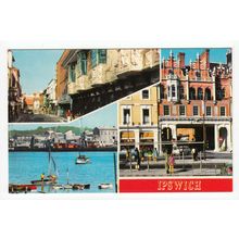 Multiview of Ipswich Postcard Suffolk 13181